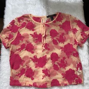 Forever 21 sheer top
